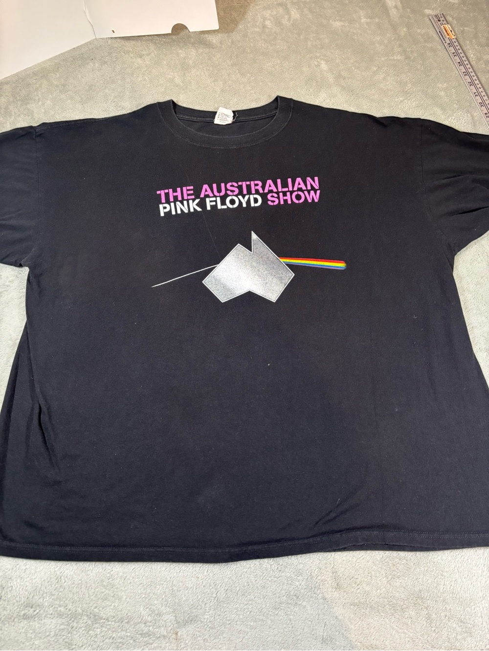 Vintage 2009 The Australian Pink Floyd Show Tour Tee - 3XL Anvil Tag